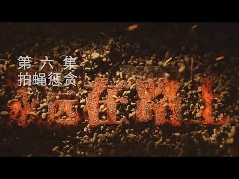 永远在路上 第六集 拍蝇惩贪(副处级官员贪1.2亿现金68套房74斤黄金)