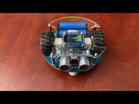 Revamping the PicoGo RP2350 Robot with Epic Custom Firmware!