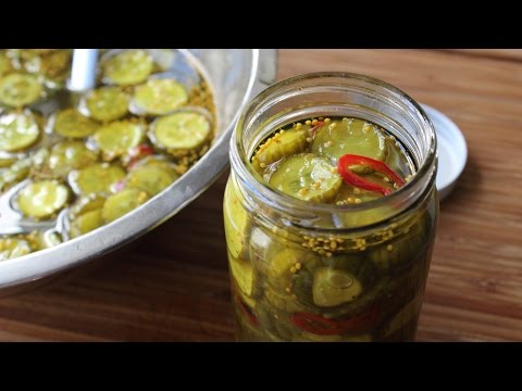 Bread & Butter Pickles - How to Make Great Depression-Style Sweet Pickles