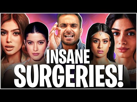 Bollywood's Plastic Surgery Culture Is INSANE!