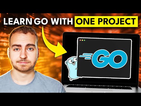 Learn Go With This ONE Project
