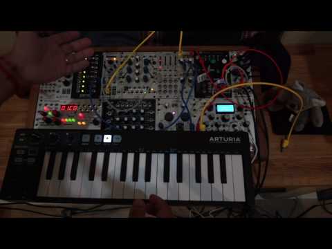 Exploring Modular Synths - Beginner's Mind - Episode 1 - Using a CV Keyboard (Arturia Keystep)