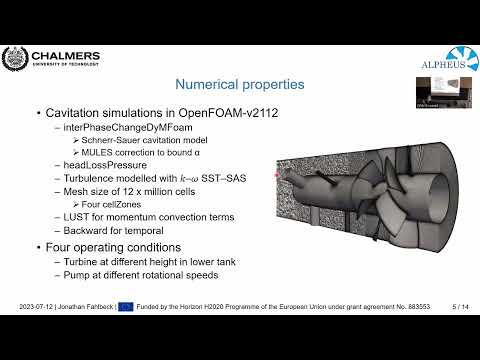 18th OpenFOAM Workshop - Turbomachinery 1
