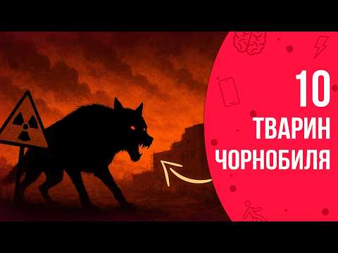 10 Animals of Chernobyl in 2025: YOU WON’T BELIEVE WHO LIVES THERE! | Fact Call