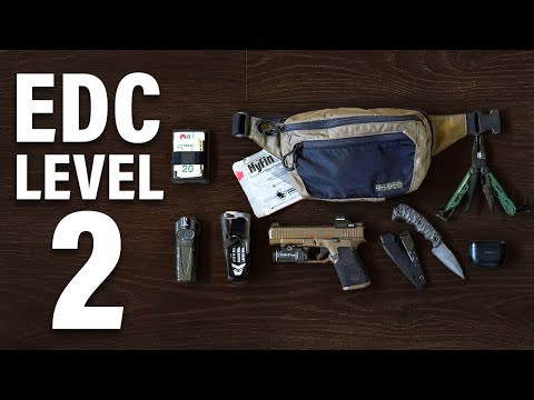 Everyday Carry (EDC) Level 2 Loadout | Eberlestock Bando XL