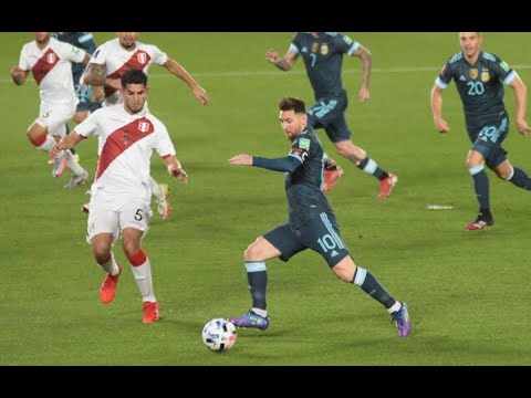 Argentina vs. Peru | QATAR 2022 | FIFA World Cup Qualifier (14-10-2021)