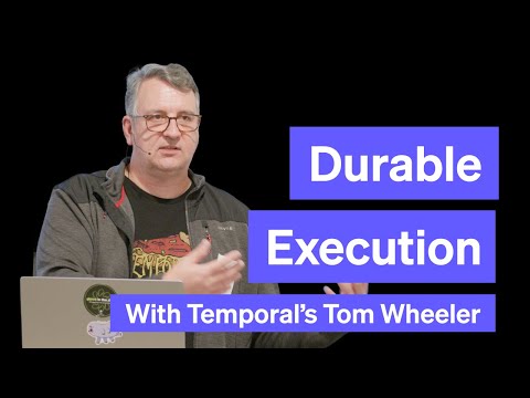 Simplifying distributed systems development with Temporal's durable execution