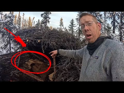 Hardcore Winter Survival Camping with Outdoor Boys❄️⛺️🥩