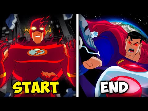 The ENTIRE Story of Justice League Unlimited in 46 Minutes