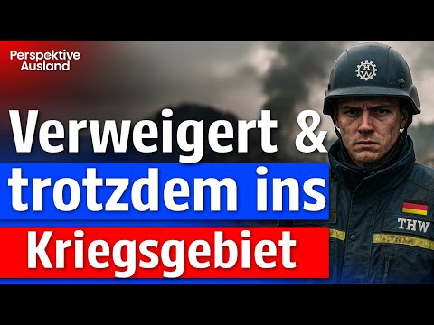 Verweigerung schützt nicht – Warum du trotzdem in ein Kriegsgebiet musst