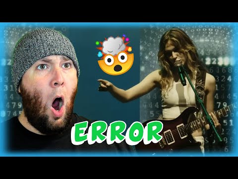 The Warning "Error" Teatro Metropolitan | Brandon Faul Reacts