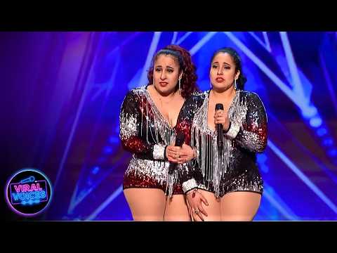 They're Twins. They Sing. Nobody Expected THIS!