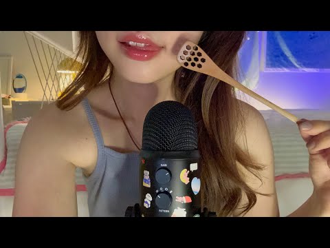 ASMR 무조건 팅글오는 소리 💦 mouth sounds