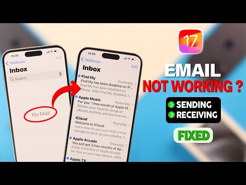 iOS 17: Email Not Working on iPhone 15's? - Fixed Receiving and Sending Issue!