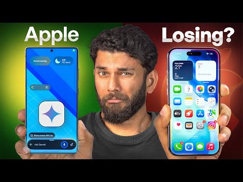 The Smartphone War That Apple is LOSING!