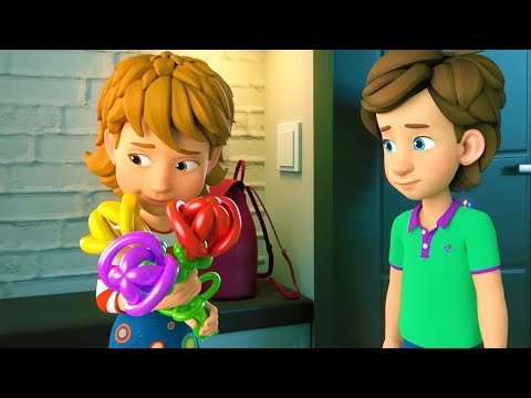 ✌ Фиксики 👀 НАСОС  Новая серия! Образовательные мультфильмы