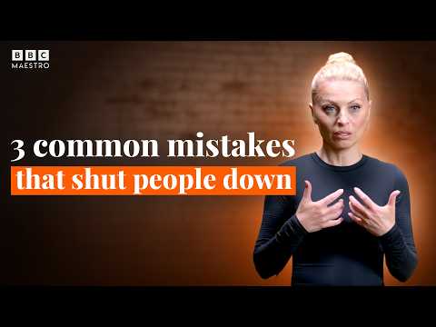 The psychology TRICKS that get people talking with Evy Poumpouras | Meet your Maestro | BBC Maestro