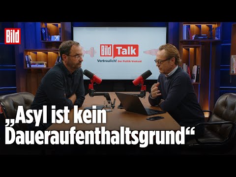 🔴 Hat Wadephul recht? Können Flüchtlinge wirklich nicht zurück nach Syrien? | Vertraulich