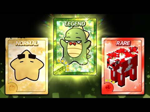 Normal⭐ Legend🐉 Rare🍄