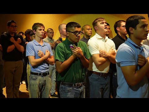 United States Marine Corps Recruit Training: Receiving (2023)