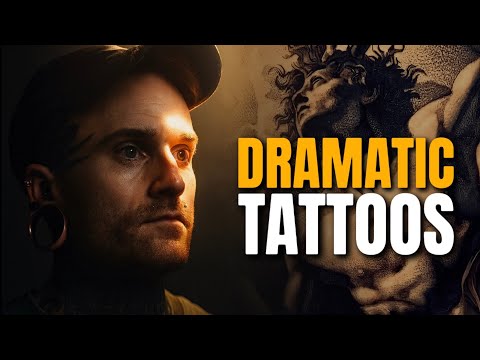 Everyone Loves Drama - How To Make Your Tattoos More Interesting  