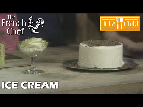 Ice Cream | The French Chef Season 10 | Julia Child