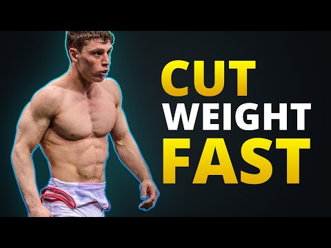How To Cut Weight SAFELY In The Gym