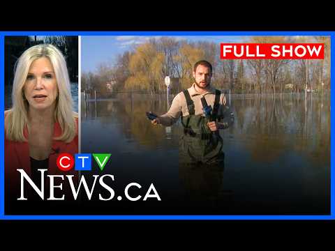 Gatineau floods threaten 500 buildings | CTV News Ottawa at Six for April 22, 2026