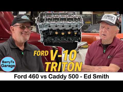 Ford V-10 Triton – Underrated Beast? Ask Ed 41- Ed Smith w #BarryT #triton #engineering #v10