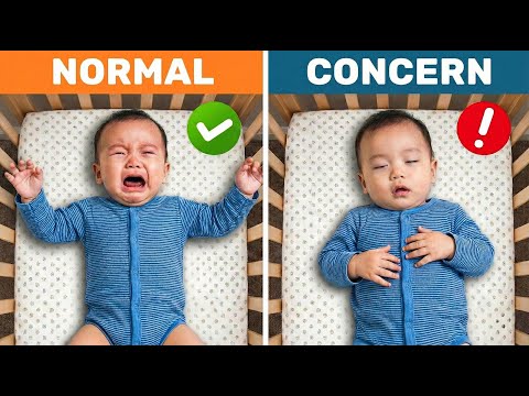 Scary Baby Behaviors — What They Really Mean (Every Parent Must Know)