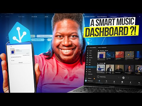 A NEW kind of Smart Home Dashboard 🥶