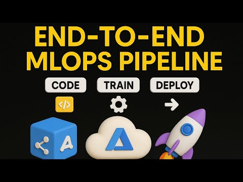 End-to-End MLOps Pipeline: Azure ML & DevOps Best Practices | Model Training to Deployment 🚀