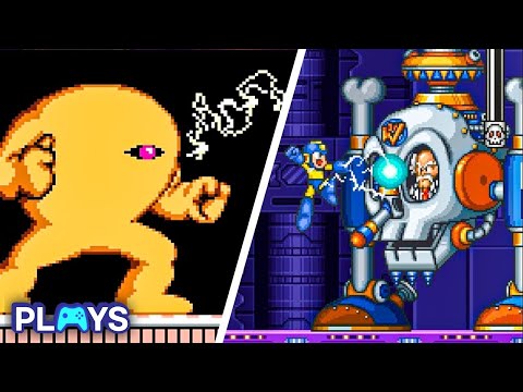The 10 HARDEST Mega Man Bosses
