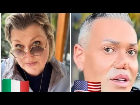 Greetings from Italy from a beautiful "progressive man" from Los Angeles.