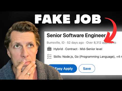 GHOST JOBS are the reason you can't find a job in 2024