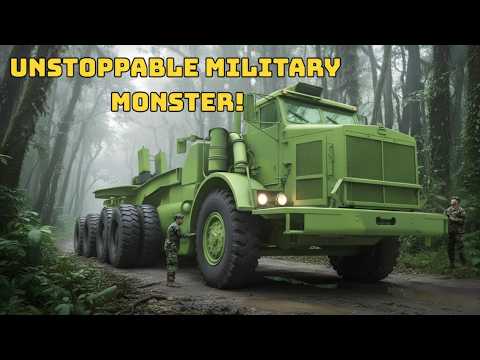 10 Military Off Road Monsters You Won’t Believe Are Real