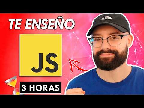 Curso JavaScript en Español 📒 Tutorial de JavaScript 2025 desde cero para Principiantes 🟨