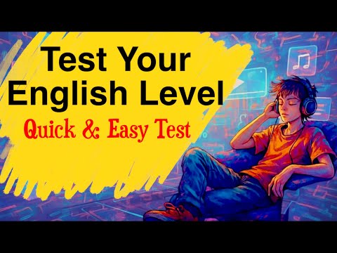 What’s Your English Level? Take This Test | A1–C2 English Language Test!
