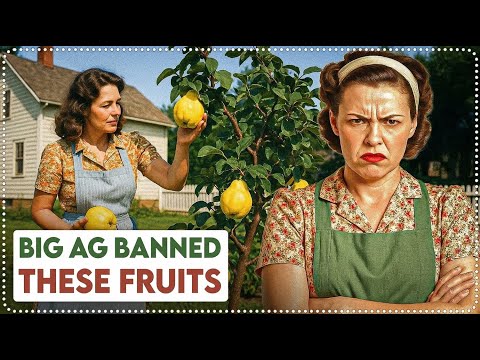 Big Agriculture BURIED These 25 Fruits (They're 10x Stronger Than GMOs)