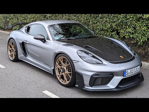 1st Drive Porsche GT4 RS - Motoring perfection! | 718 Cayman | 4K