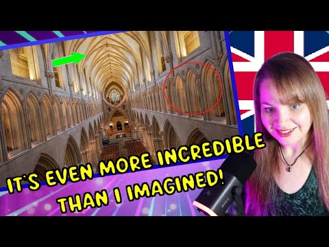 REACTION TO 10 BEAUTIFUL ENGLISH CATHEDRALS | UK REACTION