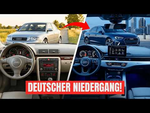 What happened to German cars? A bitter decline!