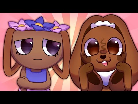 Bassie & Cocoa Are The NEW BEST Toons!! - Dandy's World Easter