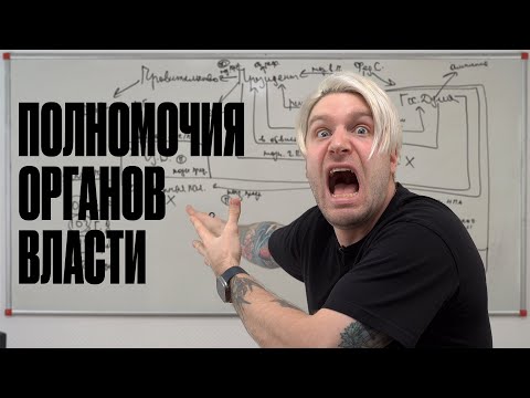 Полномочия органов власти РФ #егэобществознание
