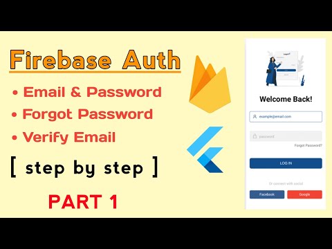 Flutter Firebase authentication tutorial Malayalam | codewithashok | Getx