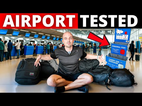BEST Personal Item Bags Airlines DON’T Want You to Discover