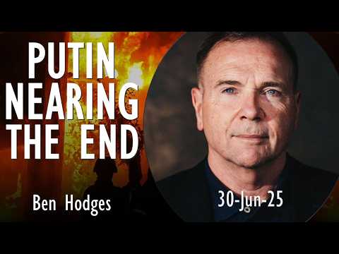 Putin's Time is Up, But Why Haven't We Stopped Russia Yet?