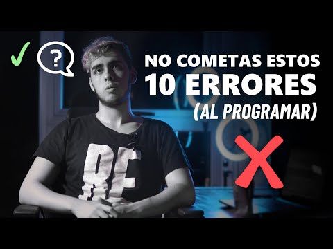 SI QUERES SER PROGRAMADOR NO HAGAS ESTO