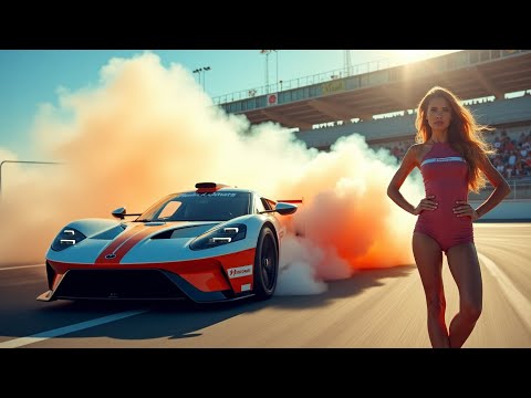 Unreal Engine 5 Niagara Car Drift Smoke Simulation 🚗💨