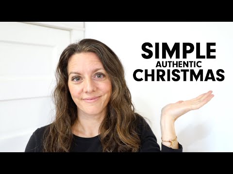 Simple Christmas WITHOUT the stuff and stress!  HOPE for the HOLIDAYS